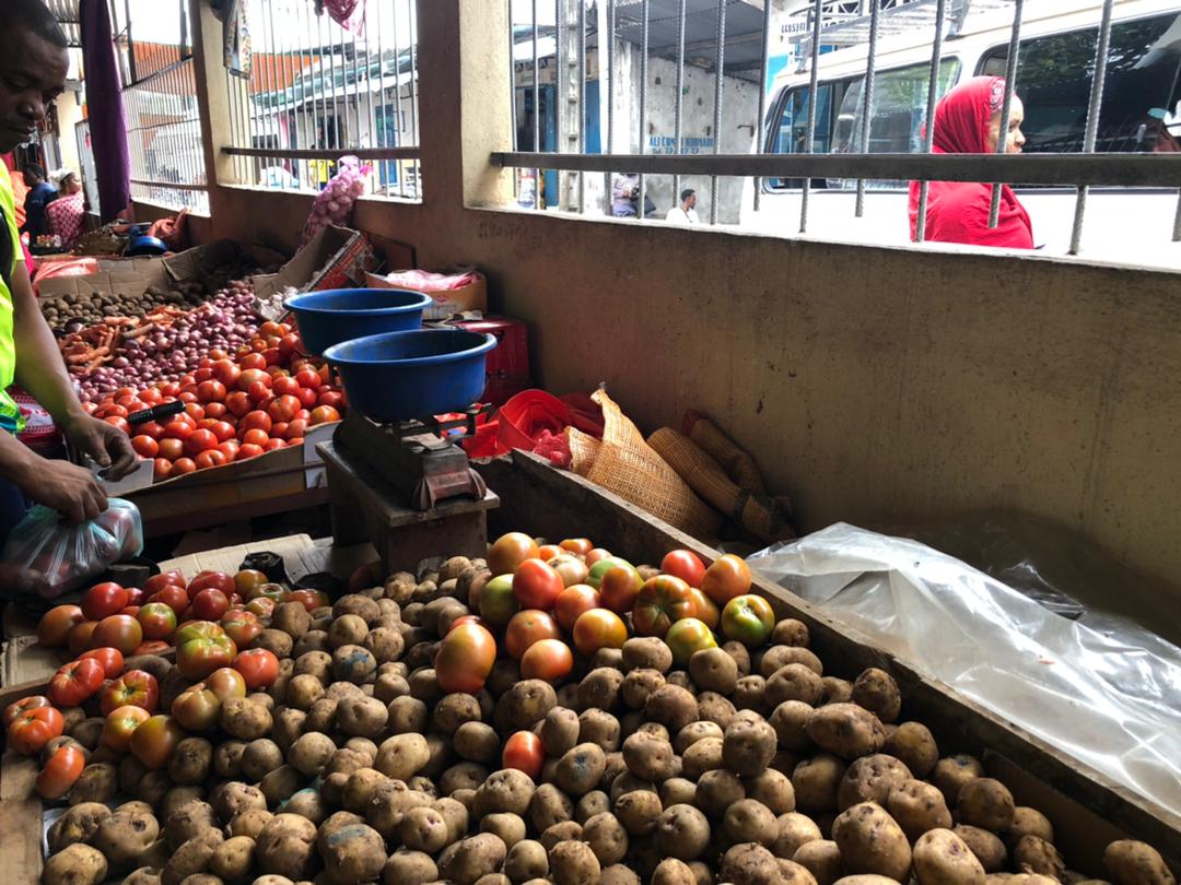 image Les légumes sont abordables à Mutsamudu